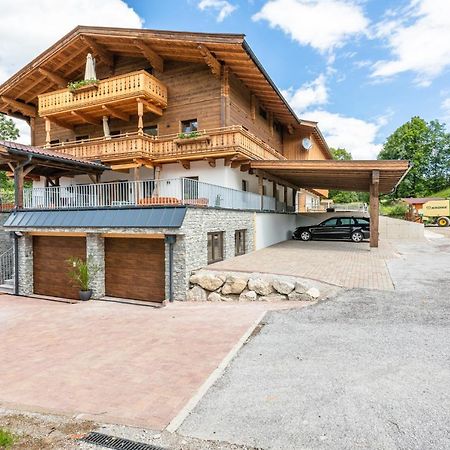 Familienbauernhof Bairau Grubhoerndl Scheffsnoth Екстериор снимка