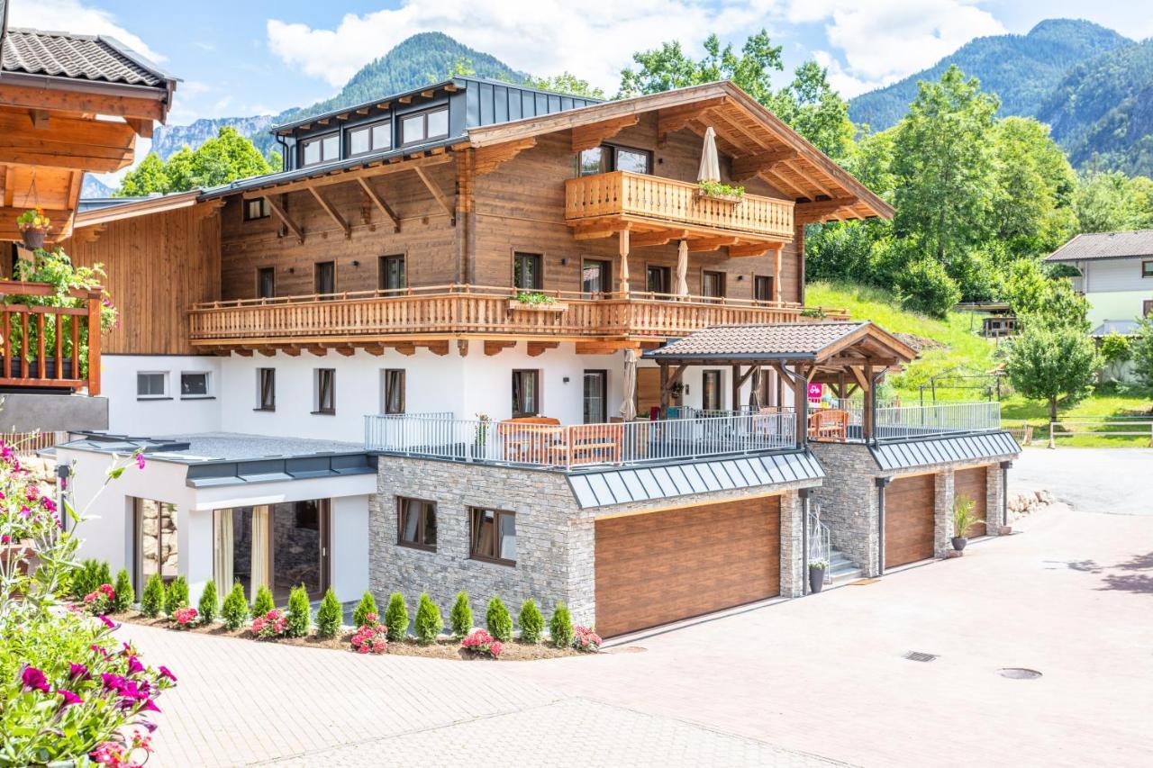 Familienbauernhof Bairau Grubhoerndl Scheffsnoth Екстериор снимка