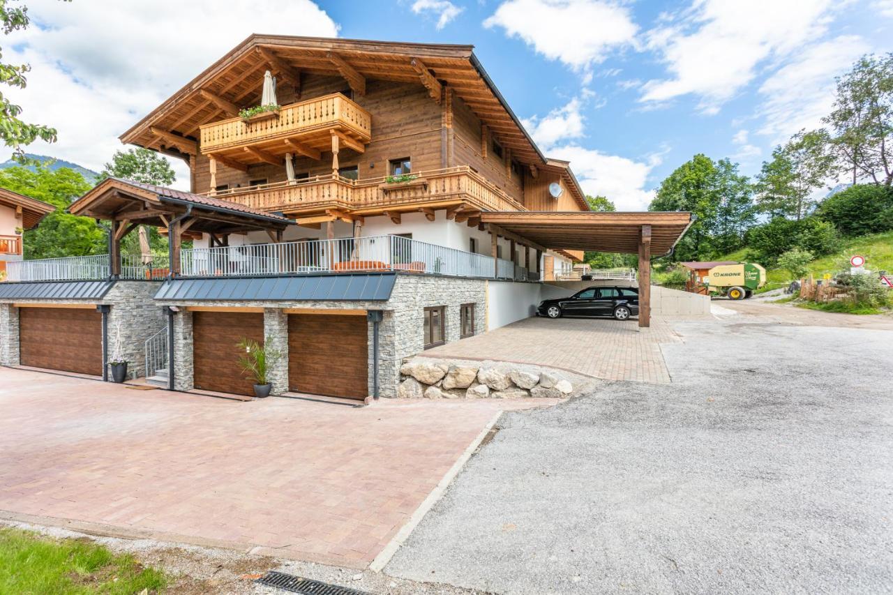 Familienbauernhof Bairau Grubhoerndl Scheffsnoth Екстериор снимка